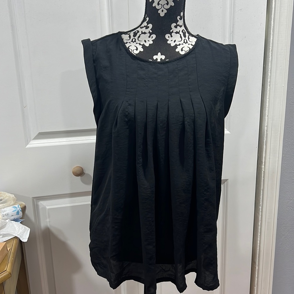 Black Blouse Merona XL